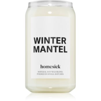 homesick Winter Mantel lumânare parfumată - imagine 2